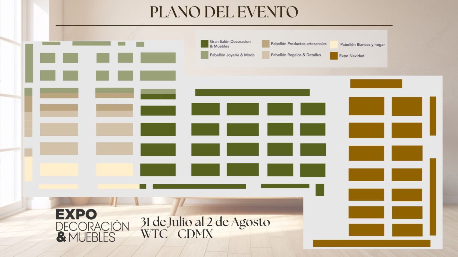 Plano WTC CDMX