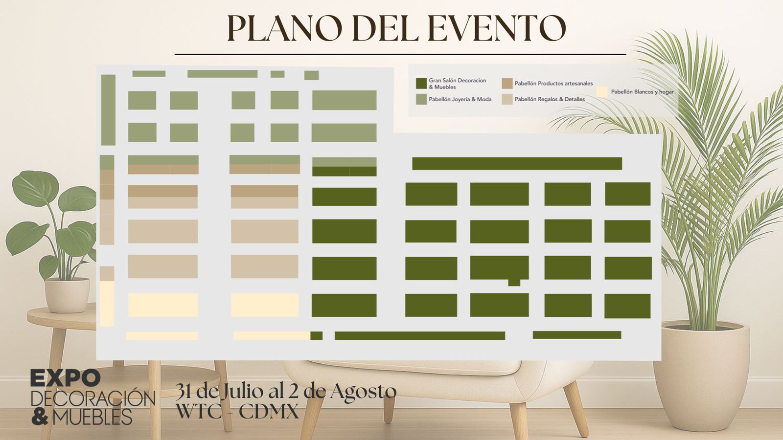 Plano WTC CDMX
